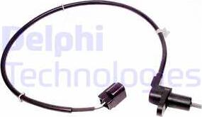 Delphi SS20207 - Датчик ABS, частота вращения колеса autospares.lv