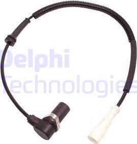 Delphi SS20215 - Датчик ABS, частота вращения колеса autospares.lv