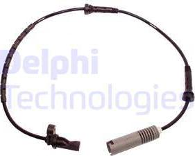Delphi SS20216 - Датчик ABS, частота вращения колеса autospares.lv