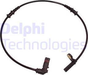 Delphi SS20218 - Датчик ABS, частота вращения колеса autospares.lv