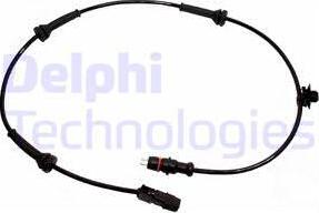 Delphi SS20238 - Датчик ABS, частота вращения колеса autospares.lv