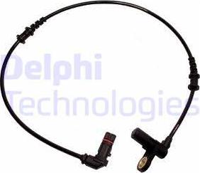 Delphi SS20232 - Датчик ABS, частота вращения колеса autospares.lv