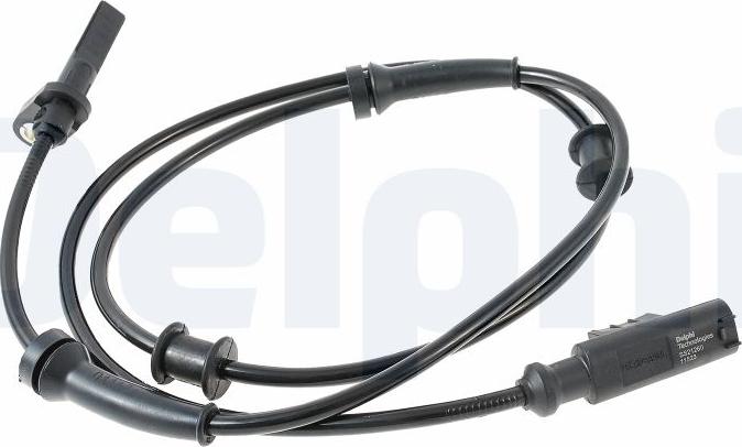 Delphi SS21260-12B1 - Датчик ABS, частота вращения колеса autospares.lv