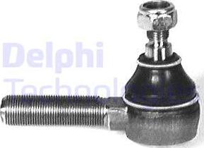 Delphi TA990 - Наконечник рулевой тяги, шарнир autospares.lv