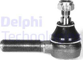 Delphi TA991 - Наконечник рулевой тяги, шарнир autospares.lv