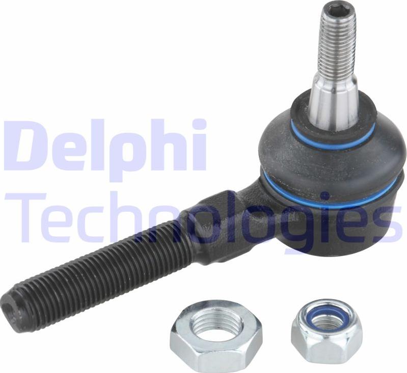 Delphi TA904 - Наконечник рулевой тяги, шарнир autospares.lv