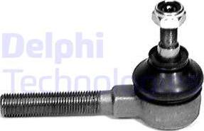 Delphi TA904 - Наконечник рулевой тяги, шарнир autospares.lv