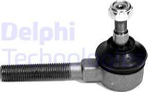 Delphi TA905 - Наконечник рулевой тяги, шарнир autospares.lv