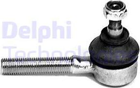 Delphi TA977 - Наконечник рулевой тяги, шарнир autospares.lv