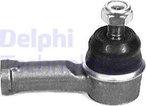 Delphi TA470 - Наконечник рулевой тяги, шарнир autospares.lv