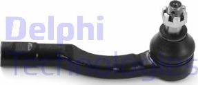 Delphi TA5983-11B1 - Наконечник рулевой тяги, шарнир autospares.lv