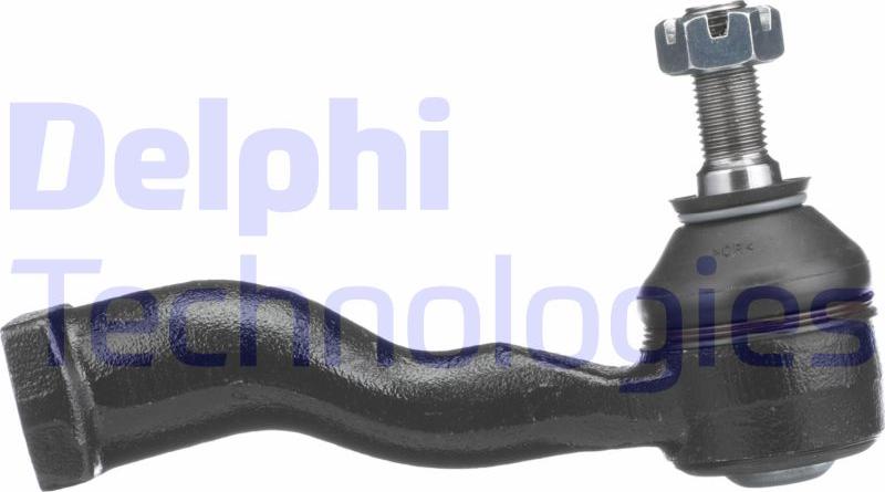 Delphi TA5037 - Наконечник рулевой тяги, шарнир autospares.lv