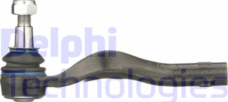 Delphi TA5113 - Наконечник рулевой тяги, шарнир autospares.lv