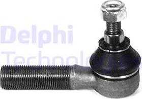 Delphi TA642 - Наконечник рулевой тяги, шарнир autospares.lv