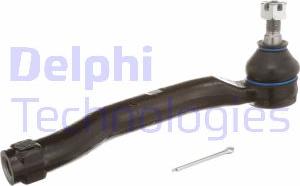 Delphi TA6364-11B1 - Наконечник рулевой тяги, шарнир autospares.lv