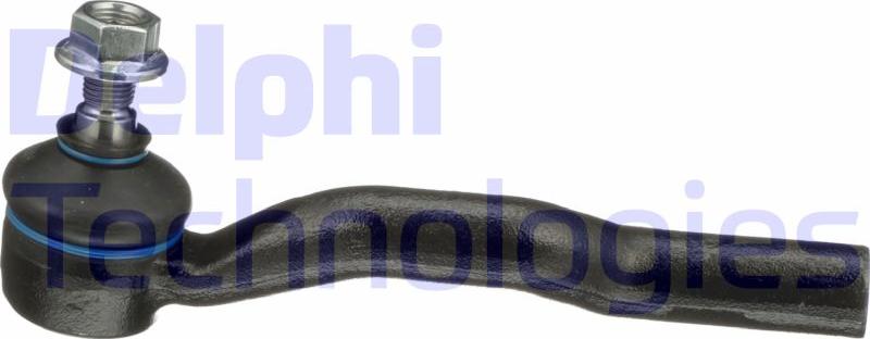 Delphi TA6326 - Наконечник рулевой тяги, шарнир autospares.lv