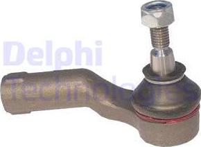 Delphi TA1990-11B1 - Наконечник рулевой тяги, шарнир autospares.lv