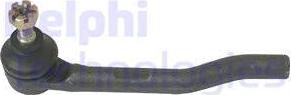 Delphi TA1955 - Наконечник рулевой тяги, шарнир autospares.lv