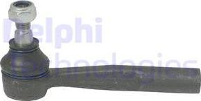 Delphi TA1950-11B1 - Наконечник рулевой тяги, шарнир autospares.lv