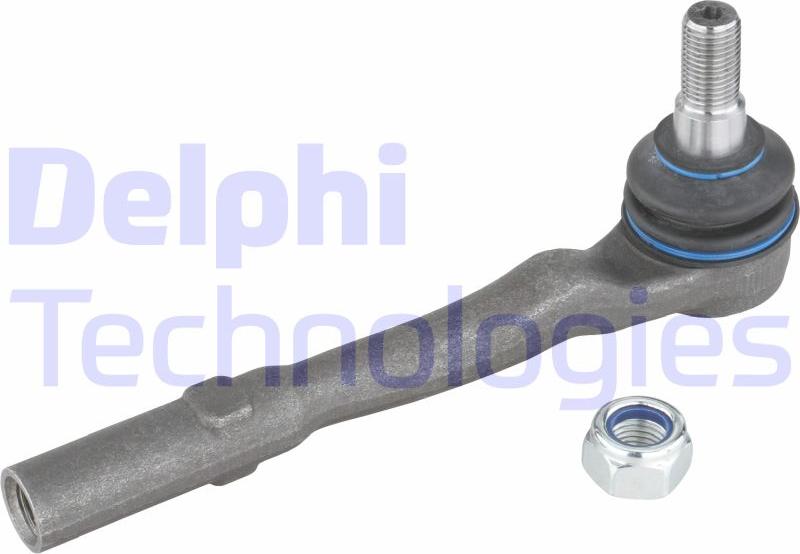 Delphi TA1960-11B1 - Наконечник рулевой тяги, шарнир autospares.lv