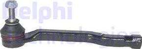 Delphi TA1901 - Наконечник рулевой тяги, шарнир autospares.lv