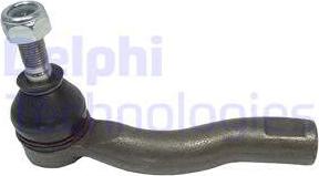 Delphi TA1974-11B1 - Наконечник рулевой тяги, шарнир autospares.lv