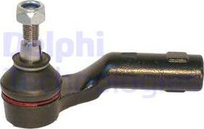 Delphi TA1977-11B1 - Наконечник рулевой тяги, шарнир autospares.lv