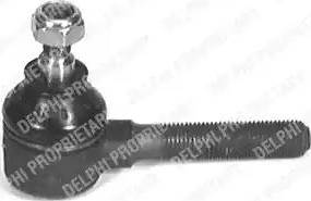 Delphi TA1465 - Наконечник рулевой тяги, шарнир autospares.lv