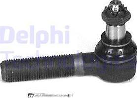 Delphi TA1486 - Наконечник рулевой тяги, шарнир autospares.lv