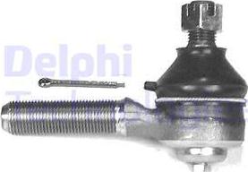 Delphi TA1545 - Наконечник рулевой тяги, шарнир autospares.lv