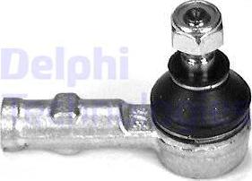 Delphi TA1541 - Наконечник рулевой тяги, шарнир autospares.lv