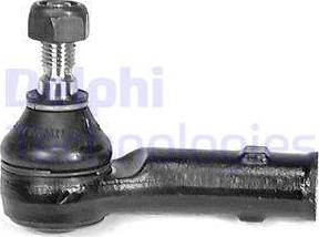 Delphi TA1558 - Наконечник рулевой тяги, шарнир autospares.lv