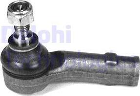 Delphi TA1557-11B1 - Наконечник рулевой тяги, шарнир autospares.lv