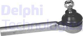 Delphi TA1506 - Наконечник рулевой тяги, шарнир autospares.lv