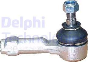 Delphi TA1539 - Наконечник рулевой тяги, шарнир autospares.lv