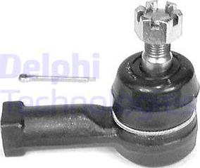 Delphi TA1535 - Наконечник рулевой тяги, шарнир autospares.lv