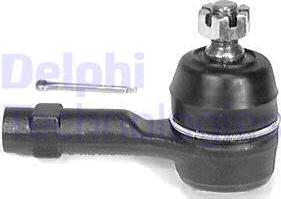 Delphi TA1536 - Наконечник рулевой тяги, шарнир autospares.lv