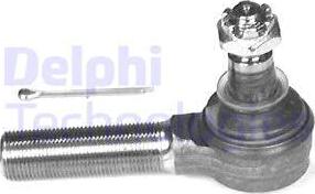 Delphi TA1530 - Наконечник рулевой тяги, шарнир autospares.lv