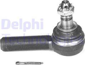 Delphi TA1533 - Наконечник рулевой тяги, шарнир autospares.lv