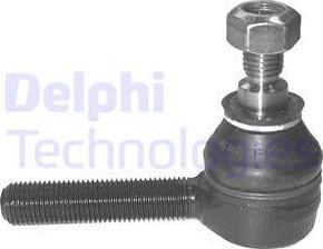 Delphi TA1528 - Наконечник рулевой тяги, шарнир autospares.lv