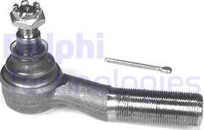 Delphi TA1523 - Наконечник рулевой тяги, шарнир autospares.lv