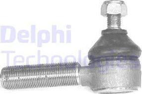 Delphi TA1579 - Наконечник рулевой тяги, шарнир autospares.lv