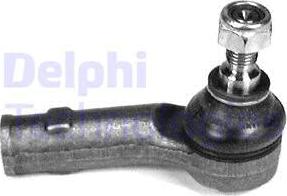 Delphi TA1572-11B1 - Наконечник рулевой тяги, шарнир autospares.lv
