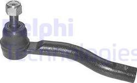 Delphi TA1696-11B1 - Наконечник рулевой тяги, шарнир autospares.lv