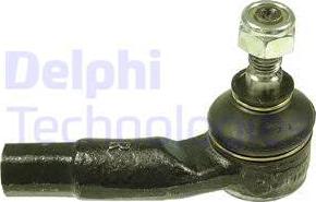 Delphi TA1691 - Наконечник рулевой тяги, шарнир autospares.lv