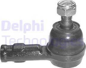 Delphi TA1693 - Наконечник рулевой тяги, шарнир autospares.lv