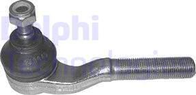 Delphi TA1669-11B1 - Наконечник рулевой тяги, шарнир autospares.lv