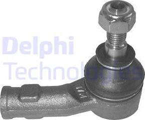 Delphi TA1666 - Наконечник рулевой тяги, шарнир autospares.lv