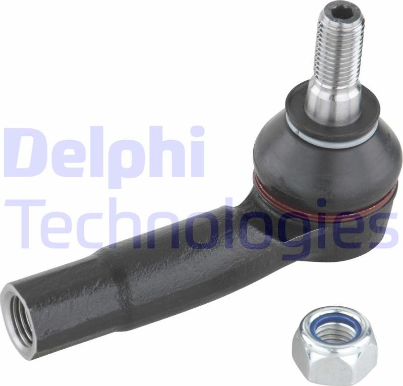 Delphi TA1668 - Наконечник рулевой тяги, шарнир autospares.lv