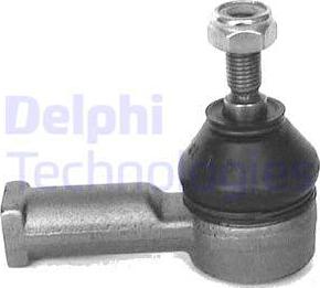 Delphi TA1614 - Наконечник рулевой тяги, шарнир autospares.lv